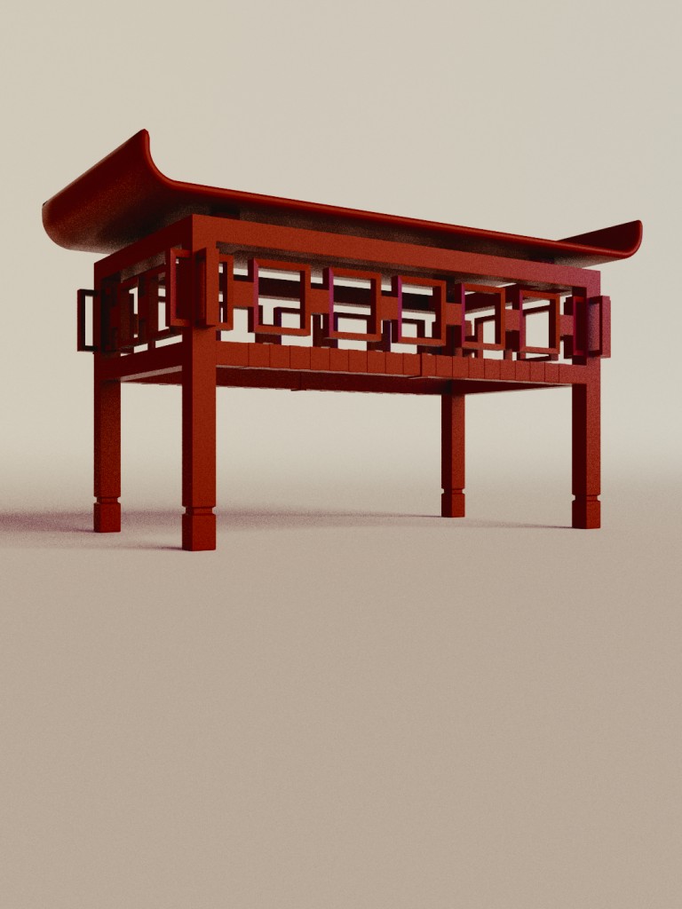 The Chinese Table preview image 2